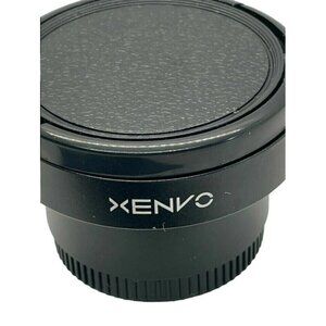 Xenvo TruView 0.45x Super Wide Angle Lens Clarus 15x Macro + 52mm Lens Cap